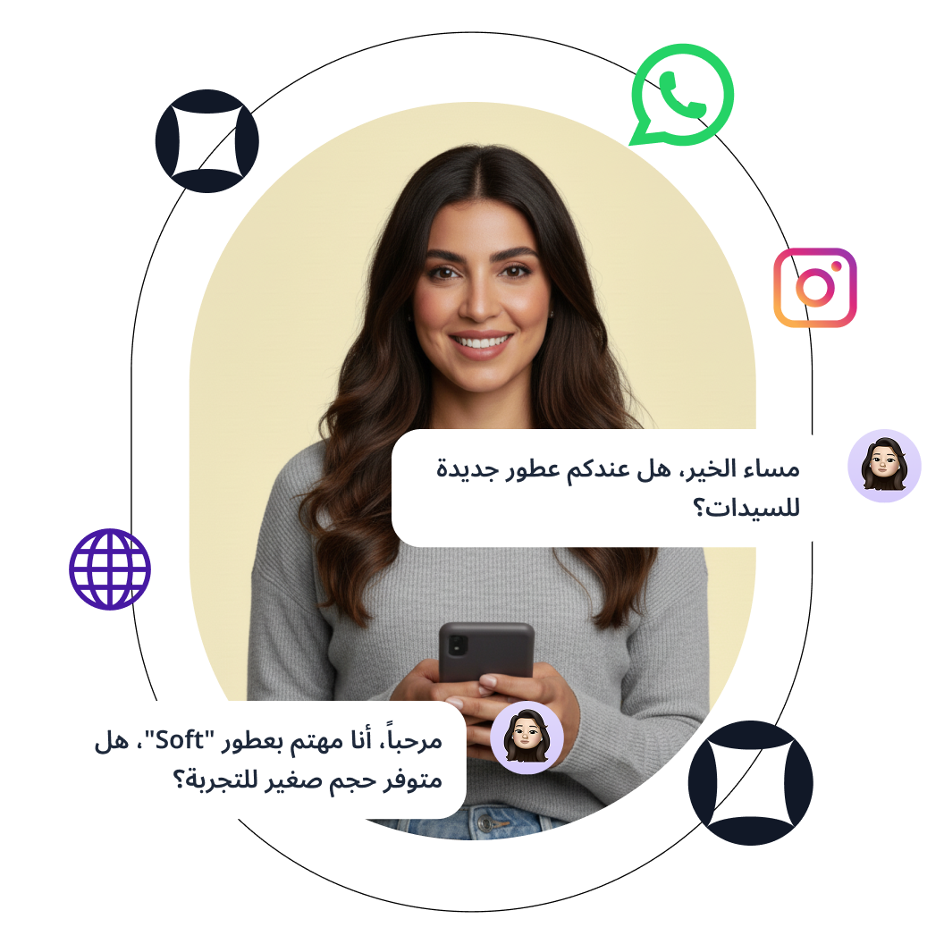 ردارد بوت الذكاء الاصطناعي - حالة استخدام خدمة عملاء كل القنوات