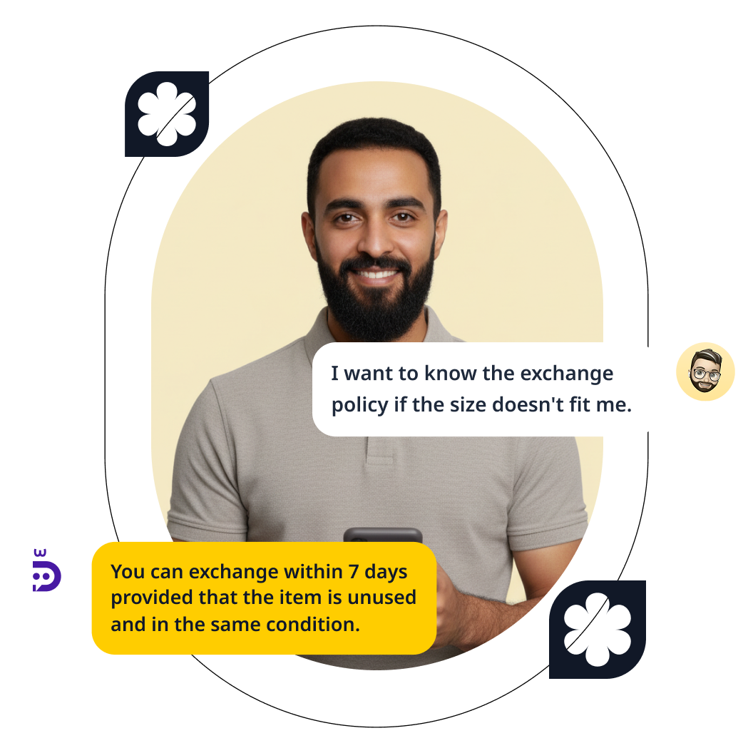 Reddad Bot AI - Customer Service Use Case