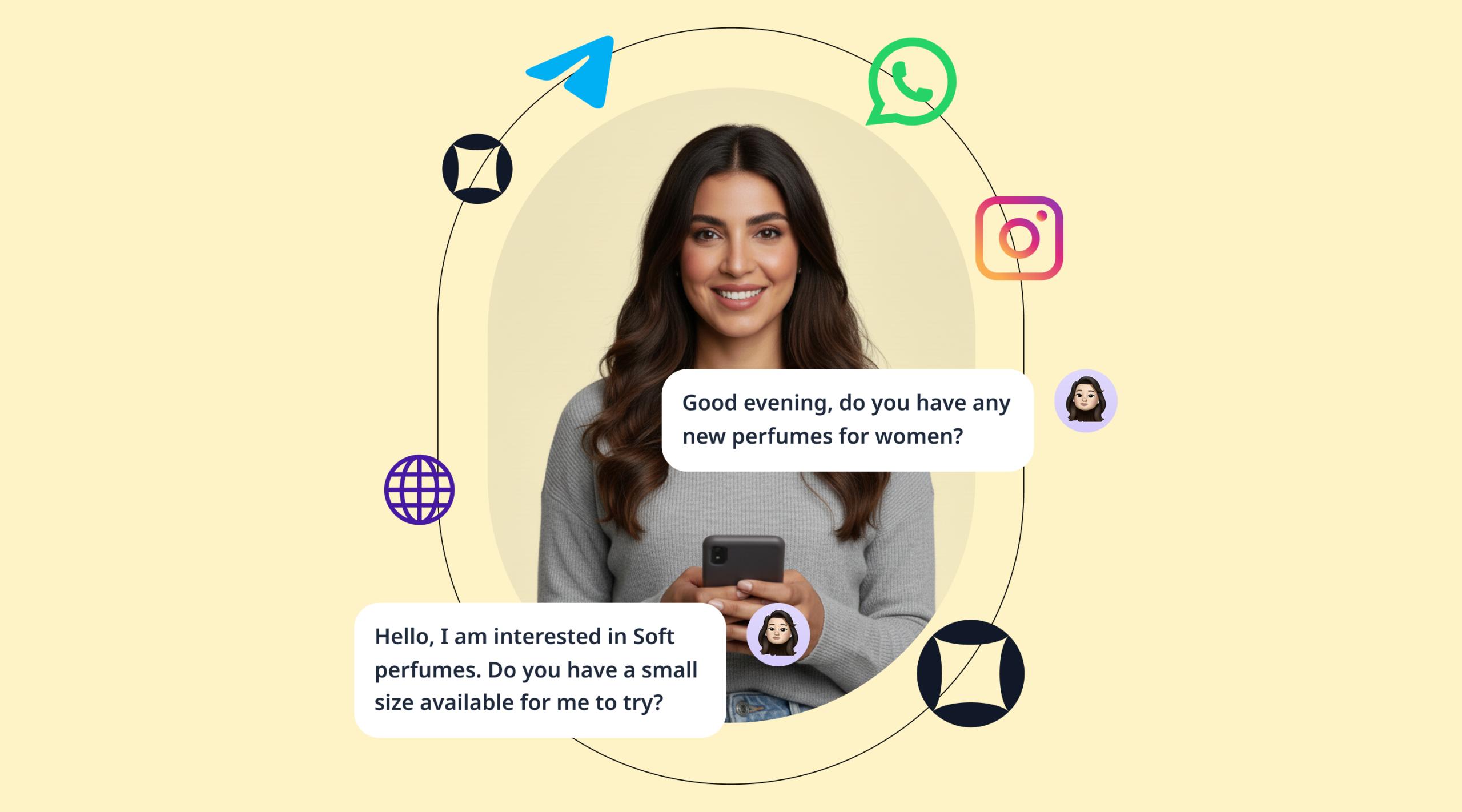 automate-customer-conversations-whatsapp-instagram-telegram-